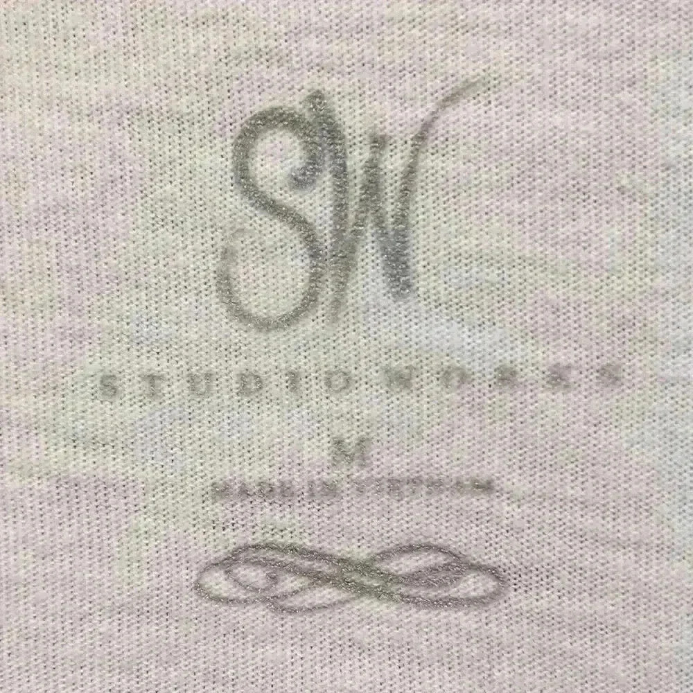 STUDIO Ladies' Appliqué Tee W/ Pearl Beads - Picture 6 of 7
